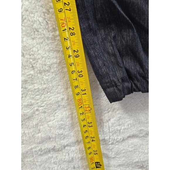 pRana Women's Pull on Cinched Ankel Performance Athletic Pants Size XL Blue - Picture 7 of 9